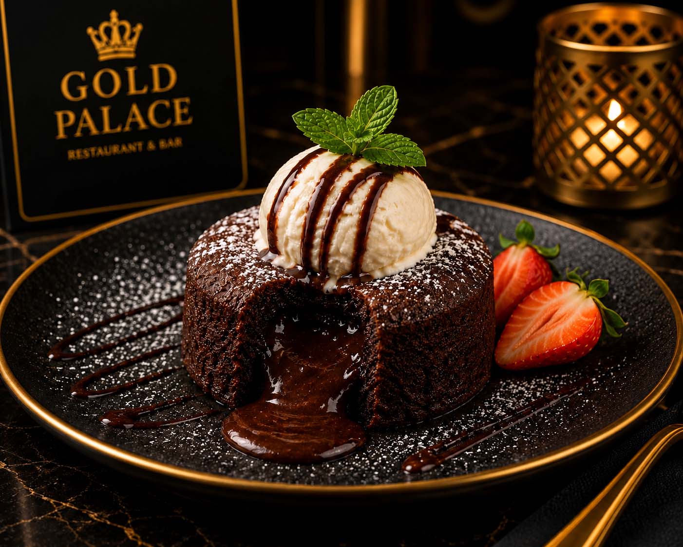 Chocolate Lava Cake