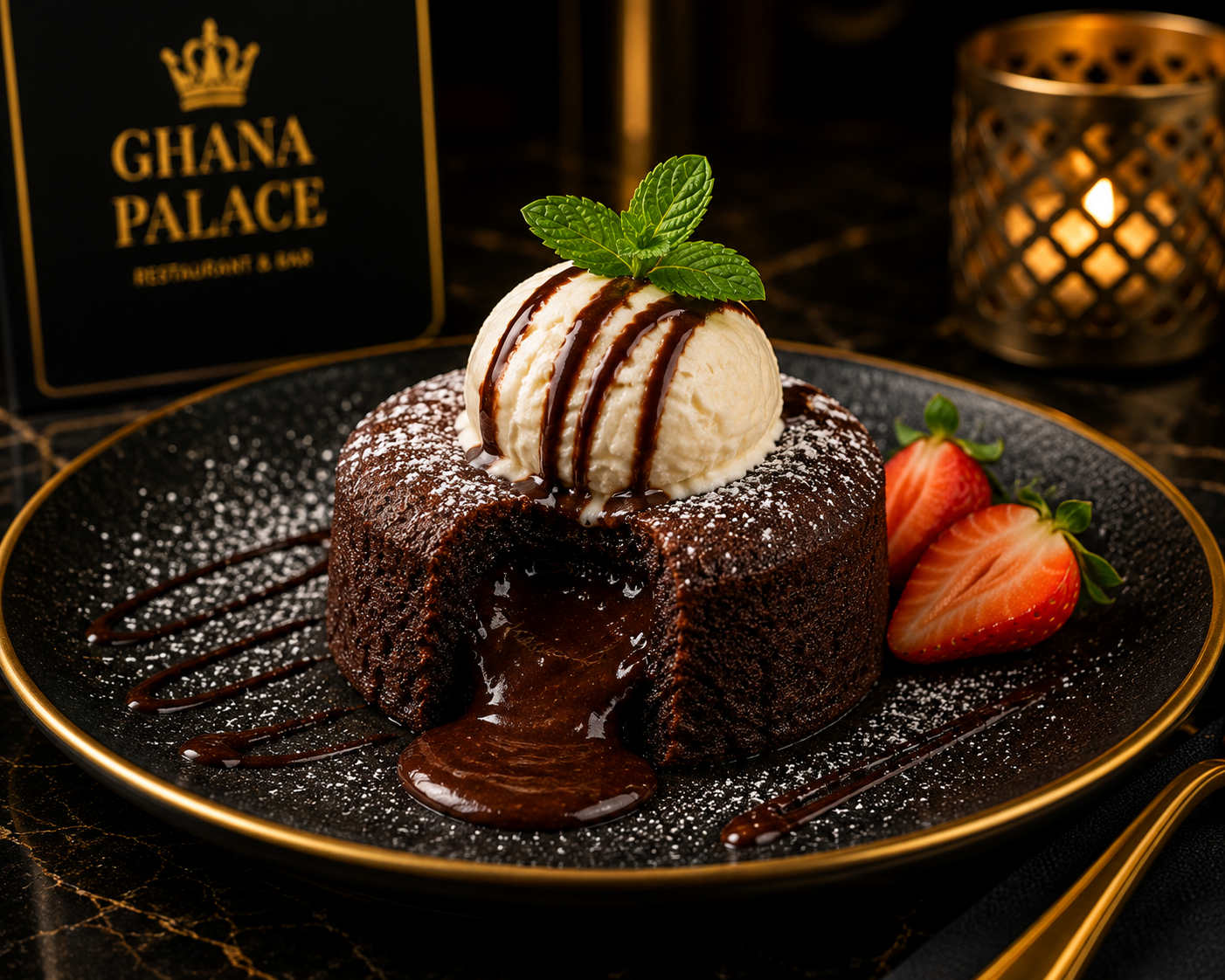 Chocolate Lava Cake