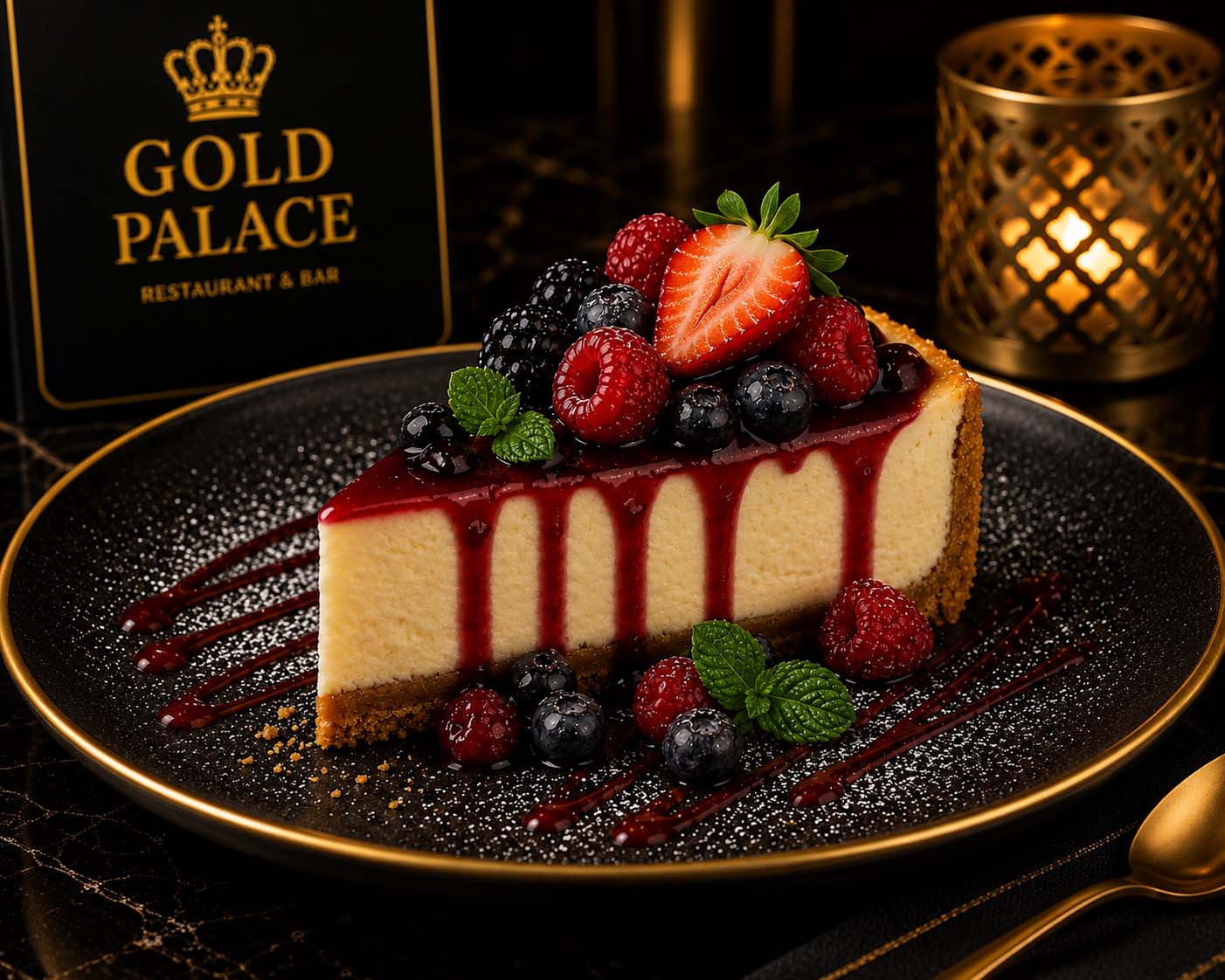 Berry Cheesecake