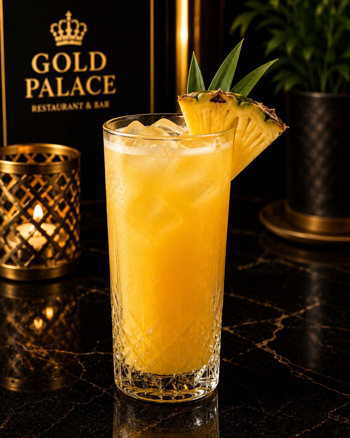 Tropical Pineapple Juice