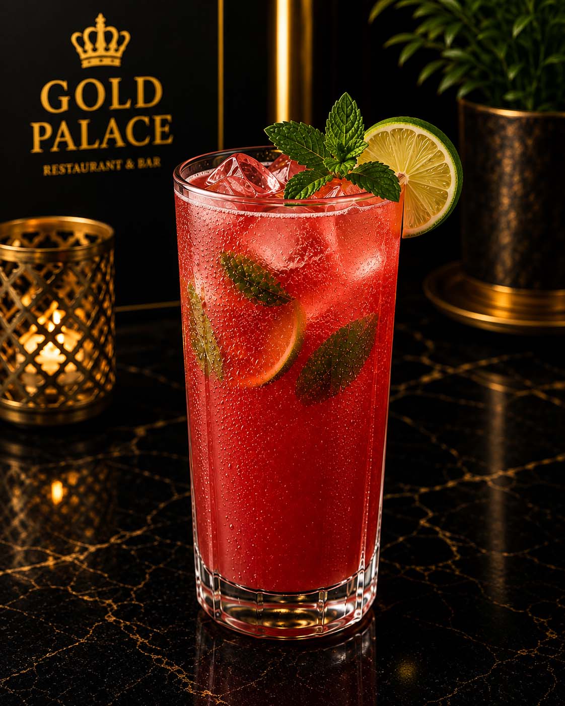 Berry Mint Cooler