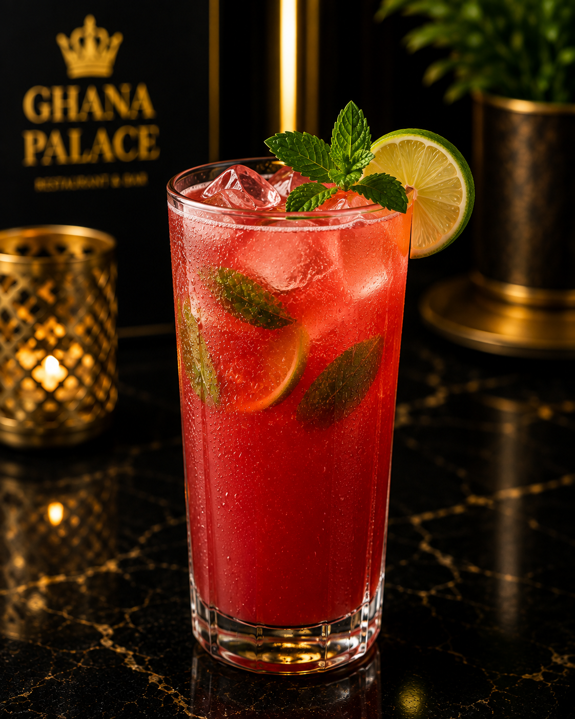 Berry Mint Cooler